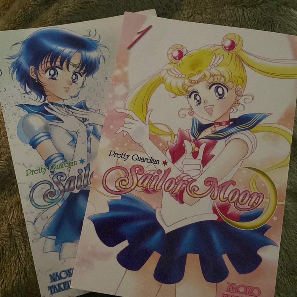 Sailor Moon Volumes 1 and 2 Manga!